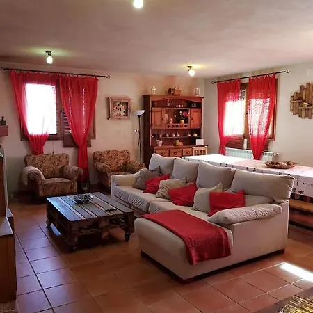 Casa de Férias Casa La Alameda Marazuela