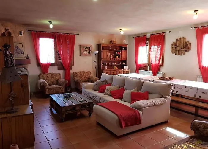 펜션 Casa La Alameda Marazuela